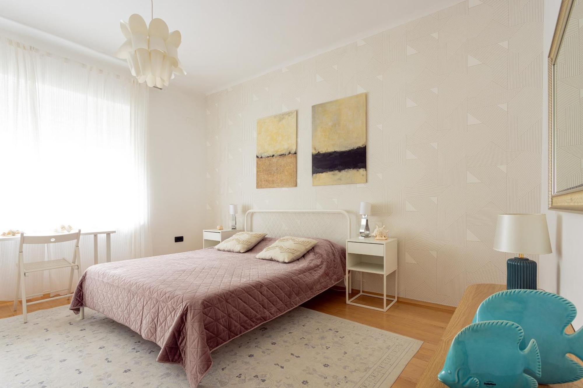 Large Two Bedroom Family App - Free Parking Любляна Екстериор снимка